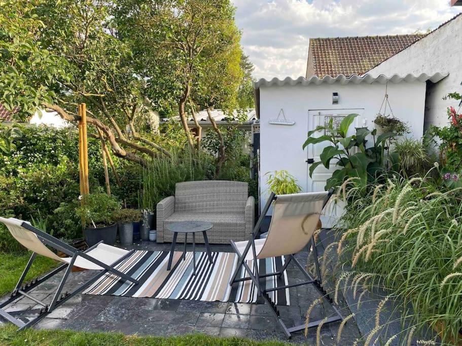 Appartement Au Gre Des Bulles Cucq Exteriör bild