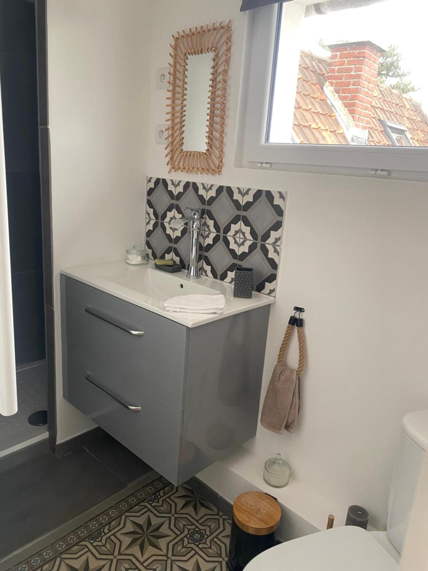 Appartement Au Gre Des Bulles Cucq Exteriör bild