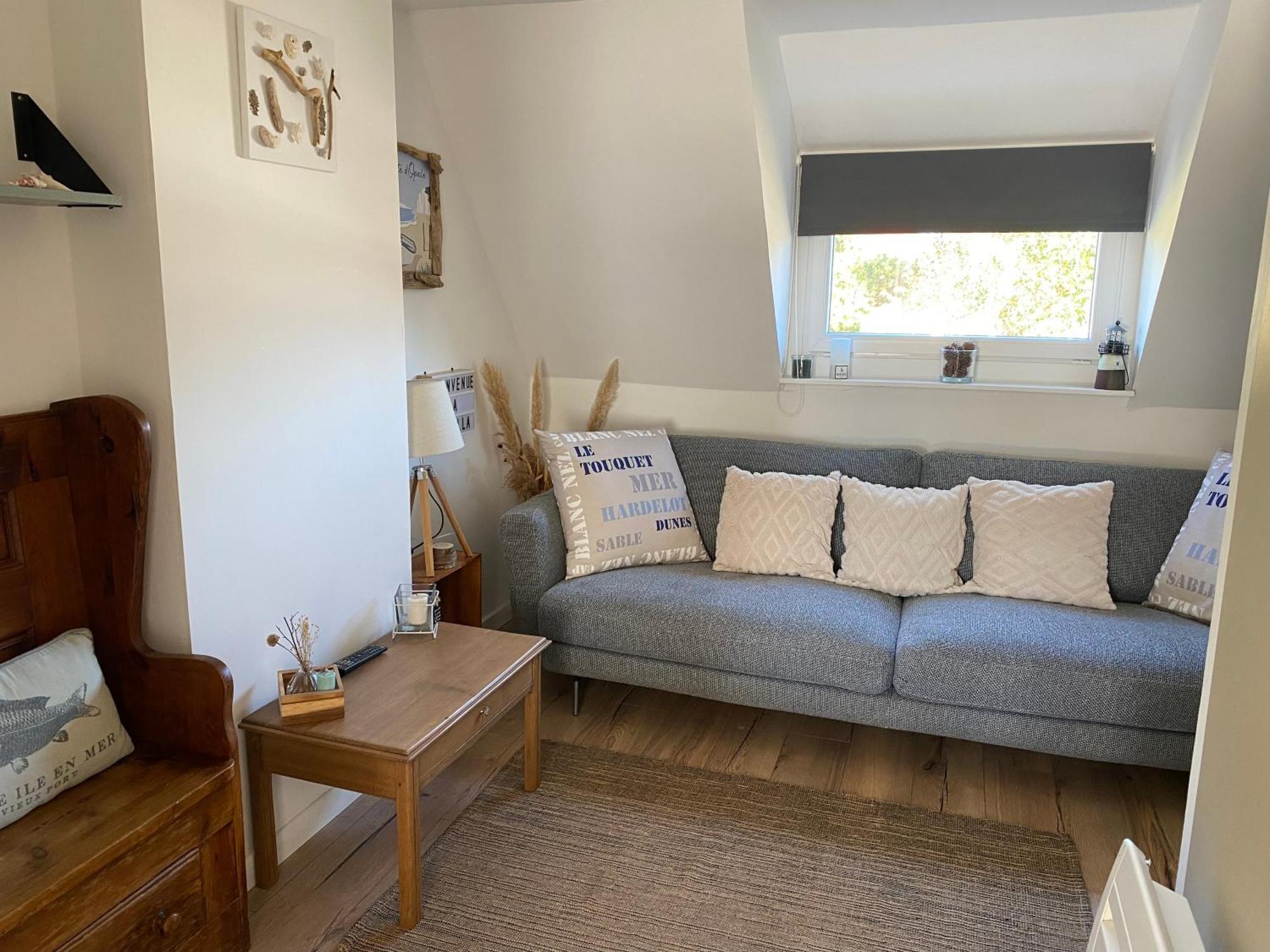 Appartement Au Gre Des Bulles Cucq Exteriör bild