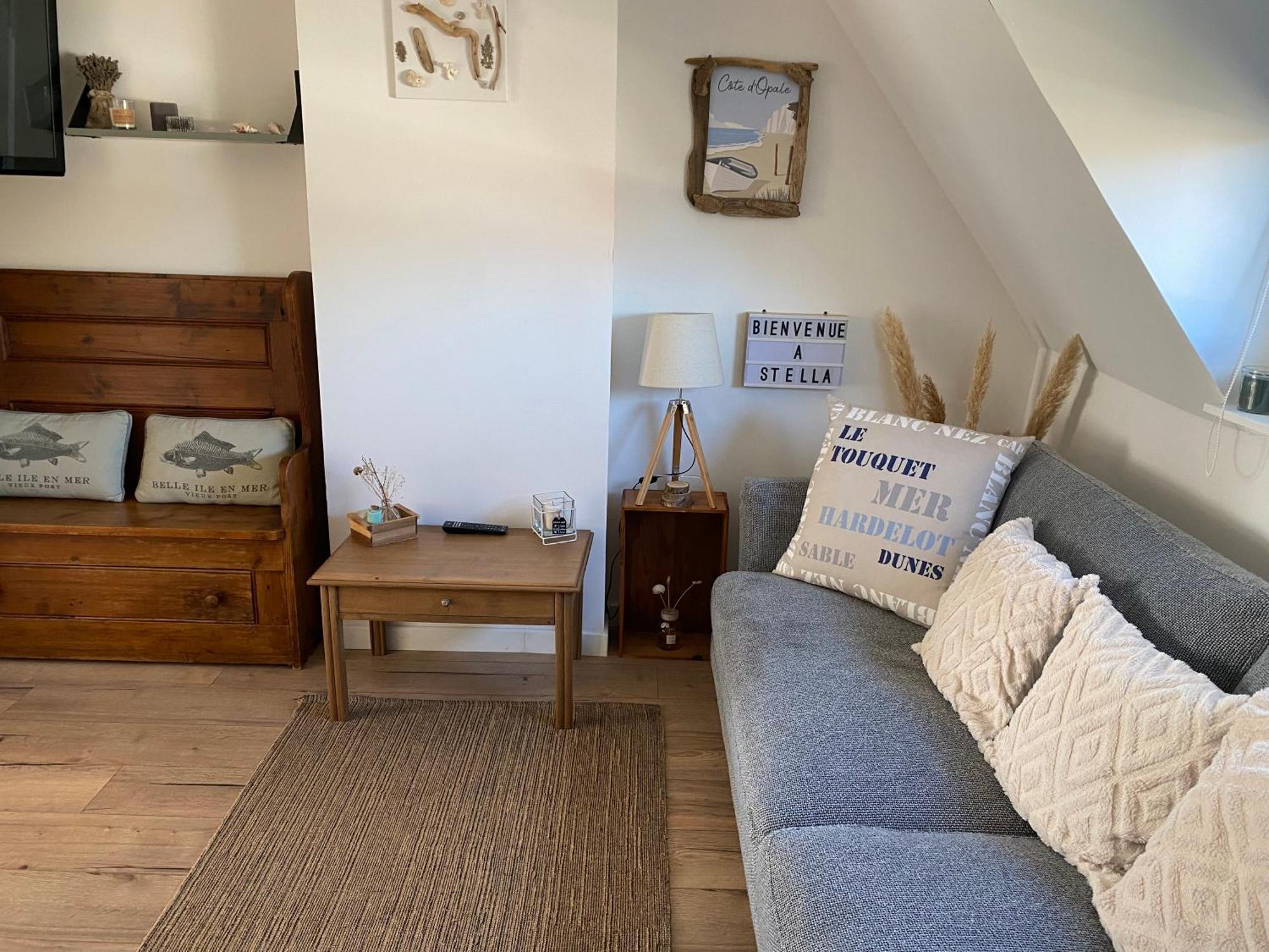 Appartement Au Gre Des Bulles Cucq Exteriör bild
